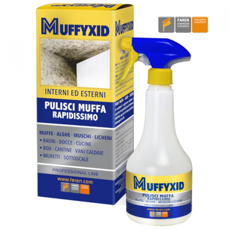 Muffyxid Faren - elimina muffa igineizzante spray 414500IT