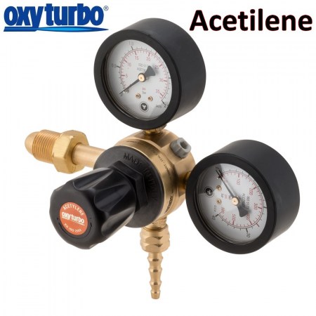 Riduttore di pressione MAGNUMSMART ACETILENE per saldatura ossiacetilenica - 281253MS
