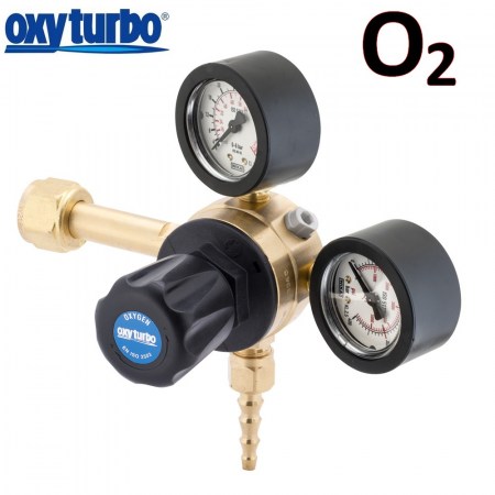 Riduttore di pressione MAGNUMSMART OSSIGENO per saldatura ossiacetilenica ed ossipropanica - 280250MS