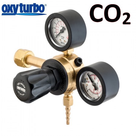 Riduttore di pressione MAGNUMSMART CO2 per saldatura MIG MAG TIG - 285200MS