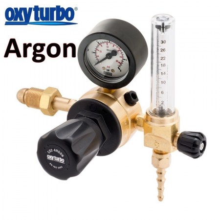 Riduttore di pressione MAGNUMSMART Flux ARGON con flussometro per saldatura MIG MAG TIG - 285400MS.98