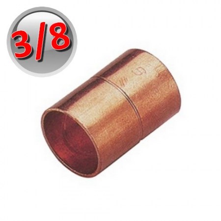 Manicotto rame a saldare 3/8 - 9,52 mm - RRP527003