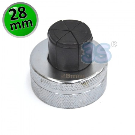 Testina matrice di ricambio per espansore tubo rame Ø 28 mm - codice TE-28