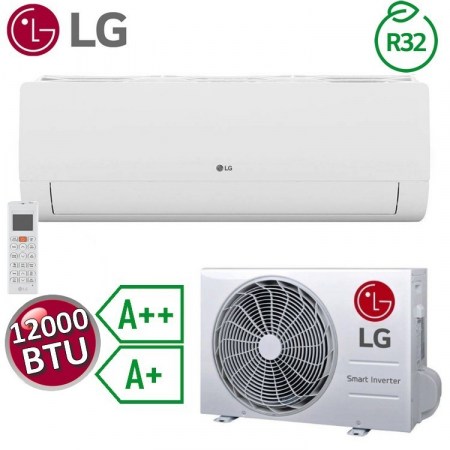 Climatizzatore mono split LG LIBERO 12000 btu 3.5 kw A++ A+ W12TI.NEU+W12TI.UEU