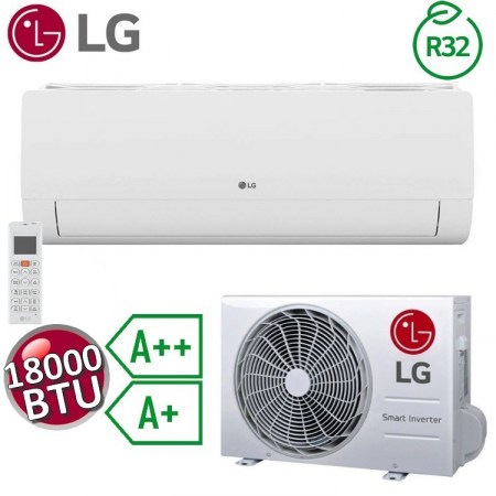 Climatizzatore mono split LG LIBERO 18000 btu 5.0 kw A++ A+ W18TI.NEU+W18TI.UEU
