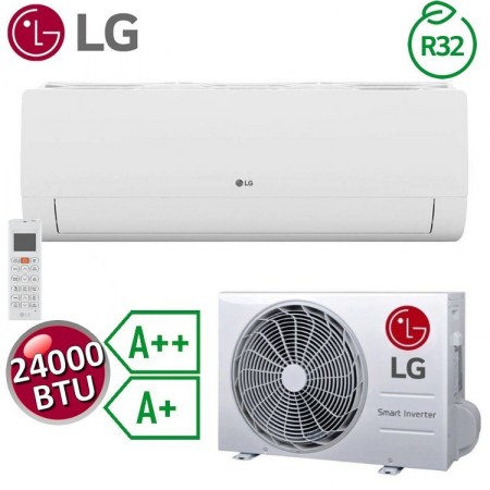 Climatizzatore mono split LG LIBERO 24000 btu 7.0 kw A++ A+ W24TI.NEU+W24TI.UEU