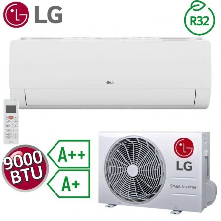 Climatizzatore mono split LG LIBERO 9000 btu 2.5 kw A++ A+ W09TI.NEU+W09TI.UEU