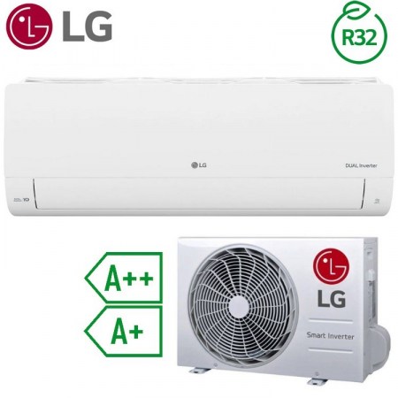 Climatizzatore mono split LG Libero S 18000 btu 5.0 kw A++ A+ DualCool - Comfort Air - S18EQ.NSK+S18EQ.UL2