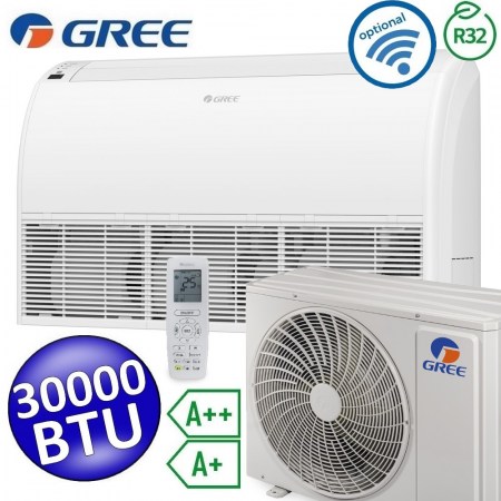 Climatizzatore mono pavimento / soffitto Gree 30000 Btu R32 A++/A+- U-MATCH 6 - GUD85ZD1/A-S+GUD85W1/NhA-S