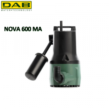 Pompa sommersa sommergibile per il drenaggio di acque chiare - DAB NOVA 600 MA