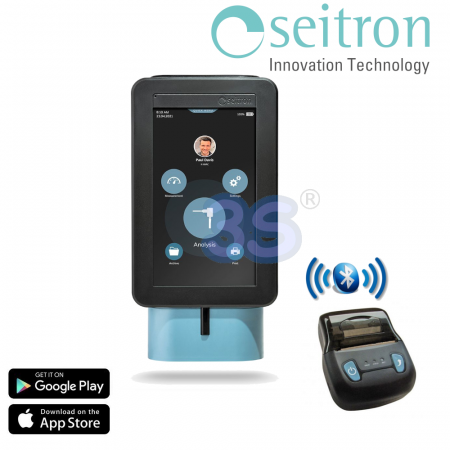 Analizzatore di combustione Novo 2ST con stampante esterna  Bluetooth - Seitron