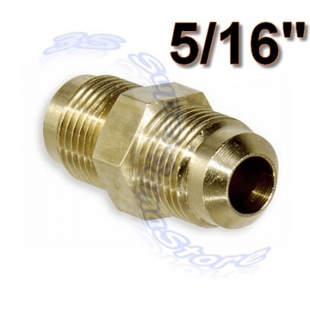 Nipplo raccordo sae 5/16″ Maschio - Maschio