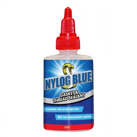 Sigillante elastico lubrificante NYLOG BLUE per cartelle e raccordi gas refrigerante - NYB3