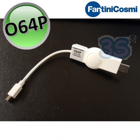 Programmatore O64P USB per testina elettronica O62C - Fantini e cosmi