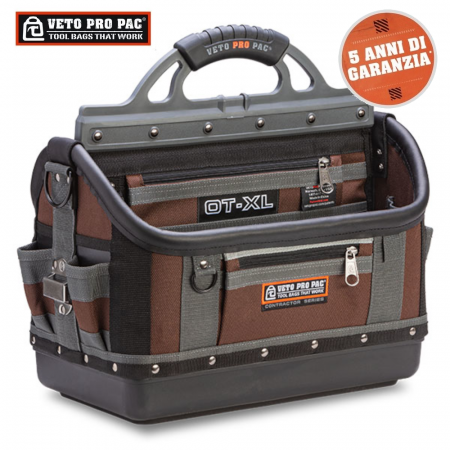 Borsa per attrezzi aperta extra large VETO PRO PAC OT-XL