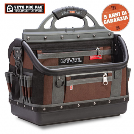 Borsa per attrezzi aperta extra large VETO PRO PAC OT-XL