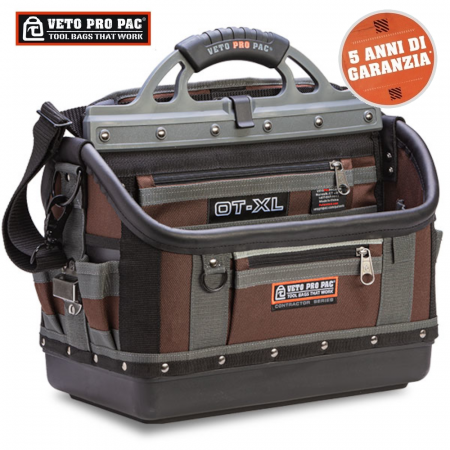 Borsa per attrezzi aperta extra large VETO PRO PAC OT-XL