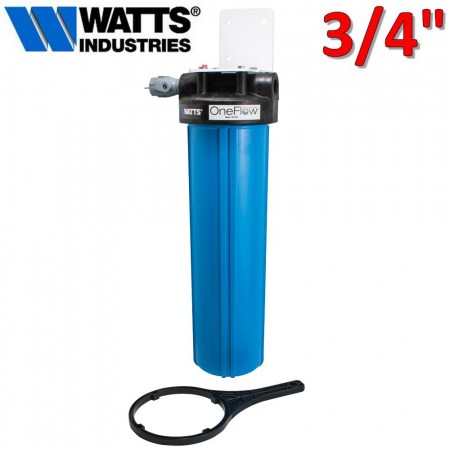 WATTS Oneflow OFTWH-R 3/4″ sistema anticalcare alternativa addolcitore - S0002188