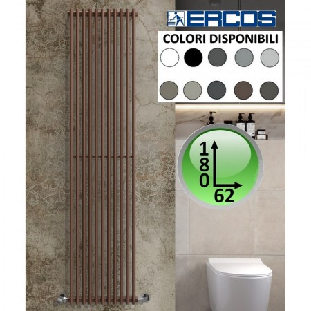 ORION - Termoarredo calorifero COLORATO 180 x 62 cm - Idropolis Ercos