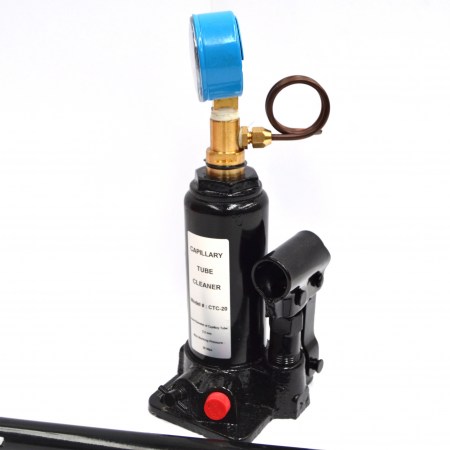 Pompa idraulica manuale pulisci sblocca capillari refrigerazione (CTC-20