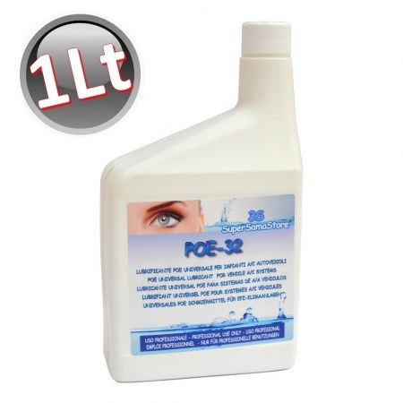 Olio lubrificante POE 32 climatizzazione e refrigerazione - flacone 1 Lt - OL6012.K.P2