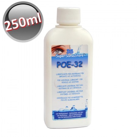 Olio lubrificante POE 32 climatizzazione e refrigerazione - flacone 250 ML - OL6012.Q.P2