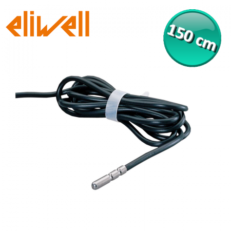 Sonda 150 cm PTC (N)  – con puntale in acciaio Eliwel