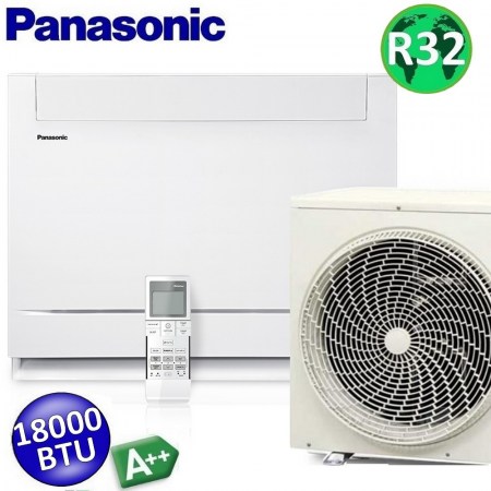 Climatizzatore mono console pavimento 18000 Btu 5.0 Kw R32 A++ Panasonic CS-Z50UFEAW+CU-Z50UBEA