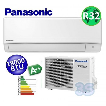 Climatizzatore inverter mono split 18000 BTU Panasonic nuova serie FZ gas R32 A++ CS-FZ50WKE + CU-FZ50WKE