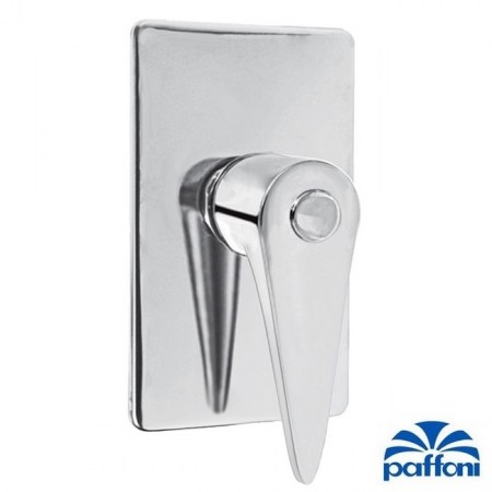 Passorapido 3/4 cromato da incasso scarico acqua wc - Paffoni Classic - ZACC380CR