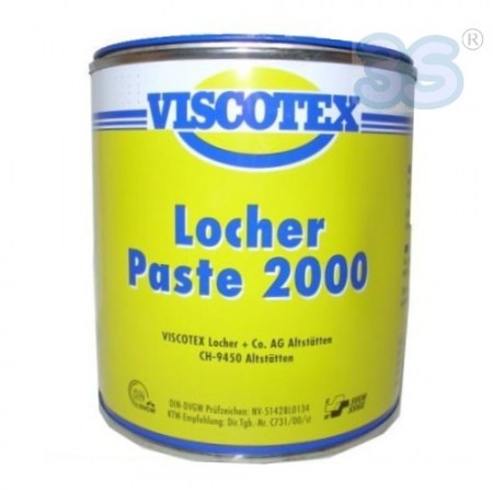 Locher paste 2000 barattolo 850 gr - pasta mastice per filetti idraulici riscaldamento - 01402