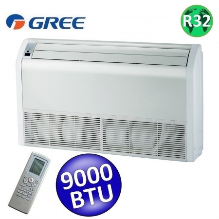 Unità interna R32 pavimento soffitto Gree 9000 Btu con telecomando (GREE10085) - GTH(09)CA-K6DNA1A/I