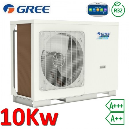 Pompa di calore monoblocco aria acqua Gree Versati 3 R32 10,0 Kw 1 PH - ER01001700