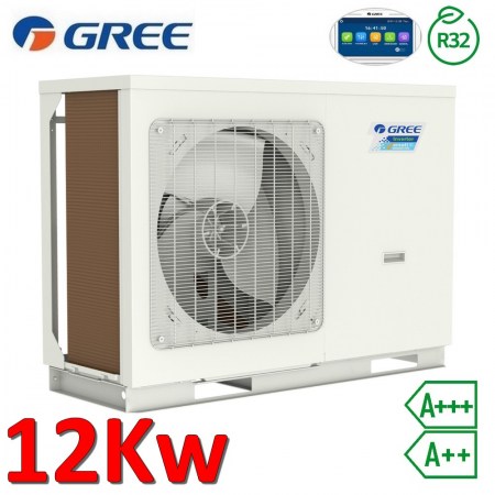 Pompa di calore monoblocco aria acqua Gree Versati 3 R32 12 Kw 1 PH - ER01001690