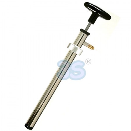 Pompa manuale per ricarica olio in impianti refrigerazione - OP-01