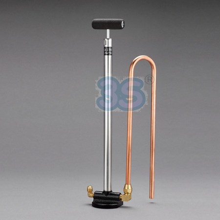 Pompa manuale con pescante per ricarica olio in impianti refrigerazione compressore - OP-02