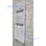 Scaldasalviette termoarredo POP Ercos bianco cm 112x60