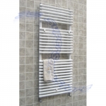 Scaldasalviette termoarredo POP Ercos bianco cm 112x60