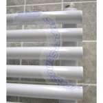 Scaldasalviette termoarredo POP Ercos bianco cm 112x60