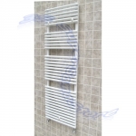 Scaldasalviette termoarredo POP Ercos bianco cm 153x60