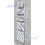 Scaldasalviette termoarredo POP Ercos bianco cm 183x60