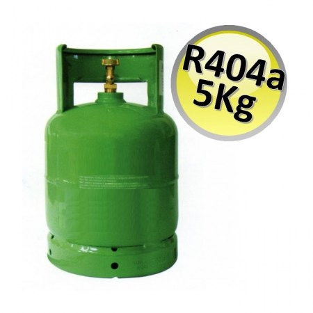 Bombola gas refrigerante R404A 5 Kg netti - refrigerazione - B404-5