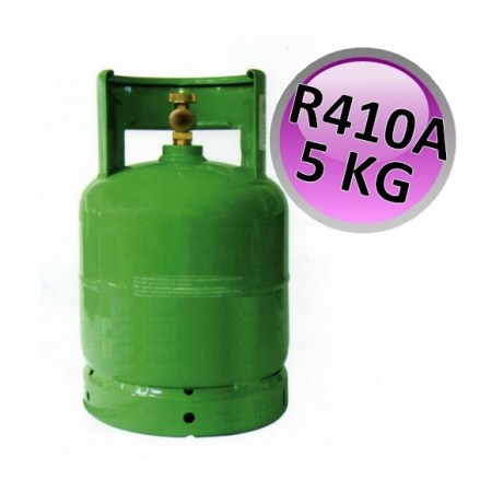 Bombola gas R410A 5 Kg netti - refrigerante climatizzazione B410-5