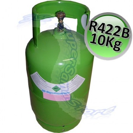  Bombola gas R422B 10 Kg netti - sostituto R22 - GR.R422B10