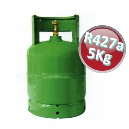 GAS REFRIGERANTE R427A  BOMBOLA KG.5 RICARICABILE