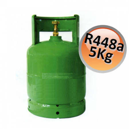 GAS REFRIGERANTE R448A  BOMBOLA KG.5 RICARICABILE