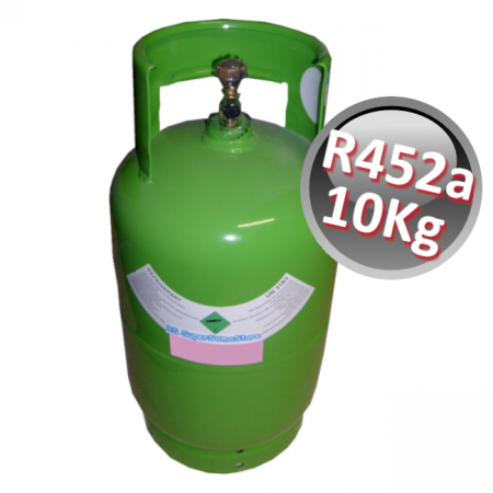 GAS REFRIGERANTE R452A  BOMBOLA KG.10 RICARICABILE