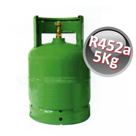 GAS REFRIGERANTE R452A  BOMBOLA KG.5 RICARICABILE