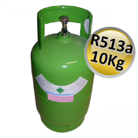 GAS REFRIGERANTE R513A  BOMBOLA KG.10 RICARICABILE