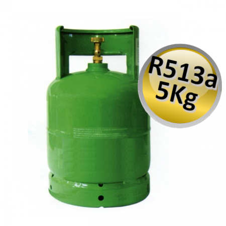 GAS REFRIGERANTE R513A  BOMBOLA KG.5 RICARICABILE